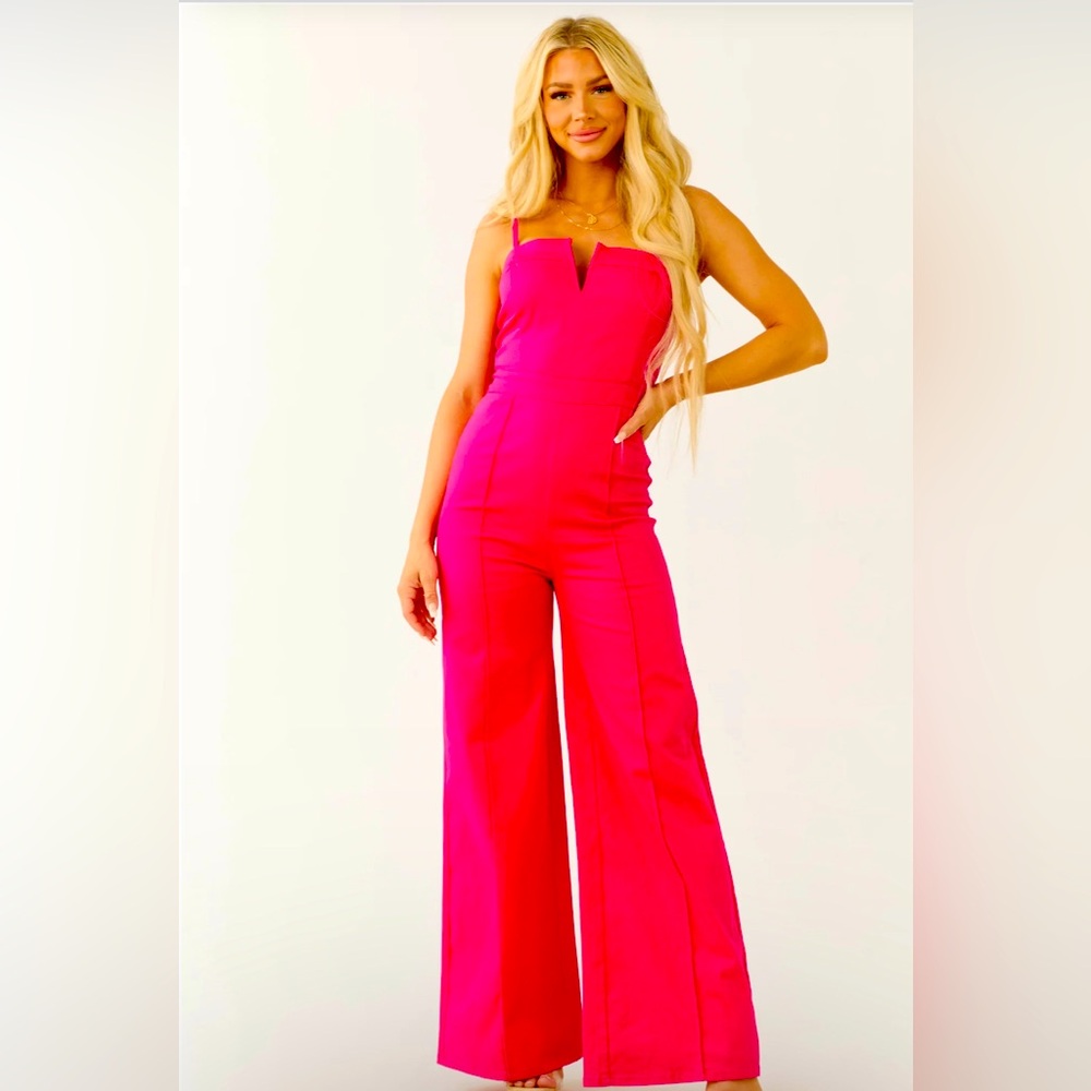 Burgundy red wine velvet jumpsuit size Smalll - Picture 4 of 8